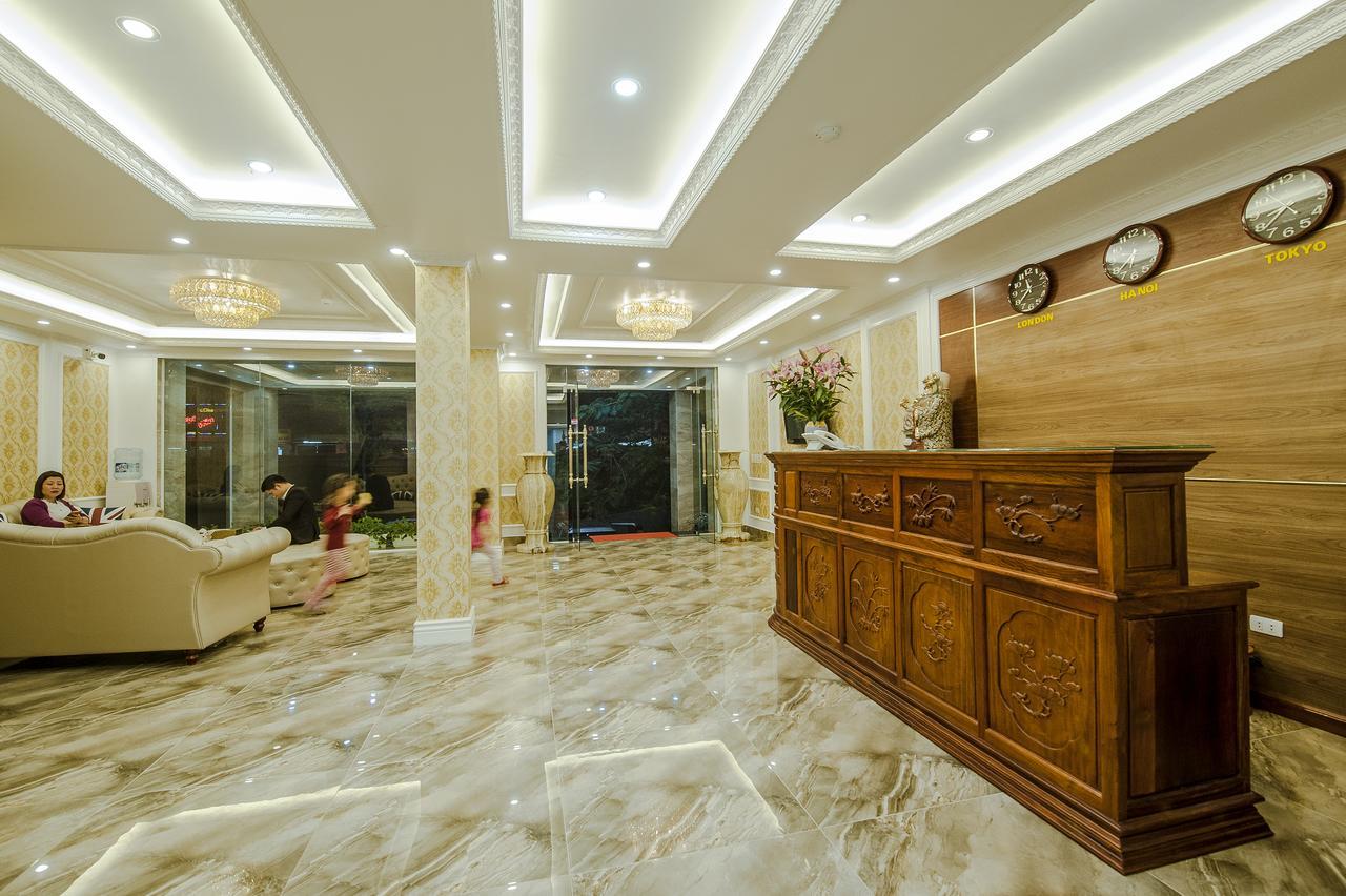Sao Bang Hotel Hanoi Luaran gambar